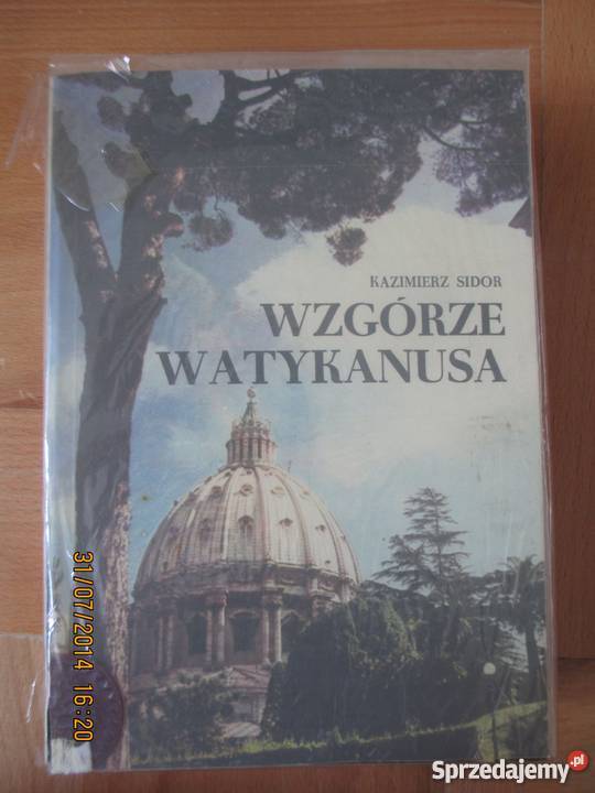 Kazimierz Sidor Wzgórze Watykanusa Książki i Podręczniki mazowieckie Warszawa