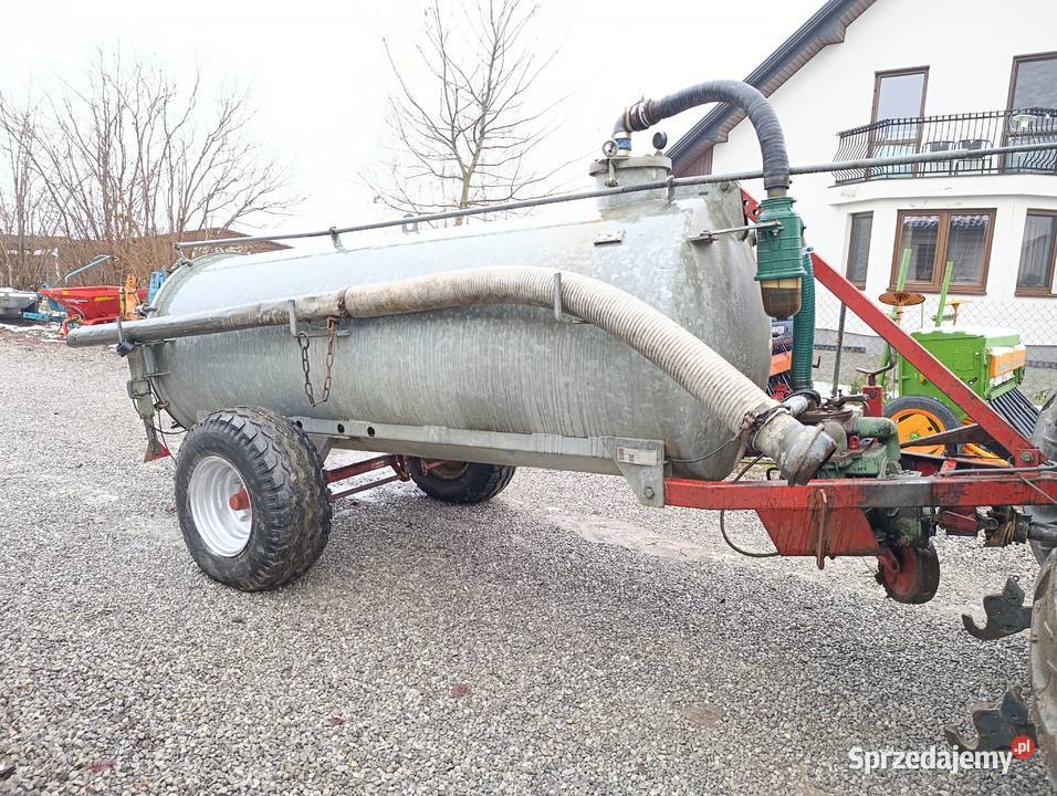 Beczka beczkowóz 3000 l i 6000l Beczkowozy Rawica Stara sprzedam