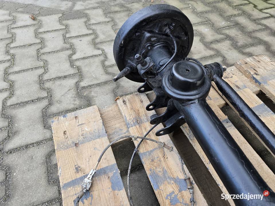 Suzuki Ignis MH Subaru G3X Justy most napędowy Legnica