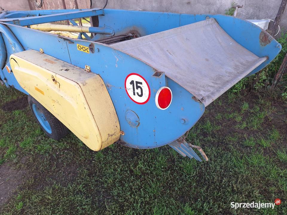 Kopaczka dwurzędowa Agromet 609702 Skrwilno