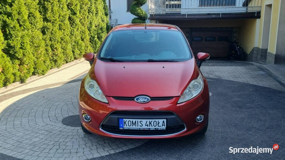 Ford Fiesta Super stan Alu Prosty Silnik Płońsk sprzedam