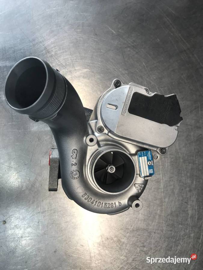Turbosprężarka GARRETT 53049700054 regenerowana Białystok