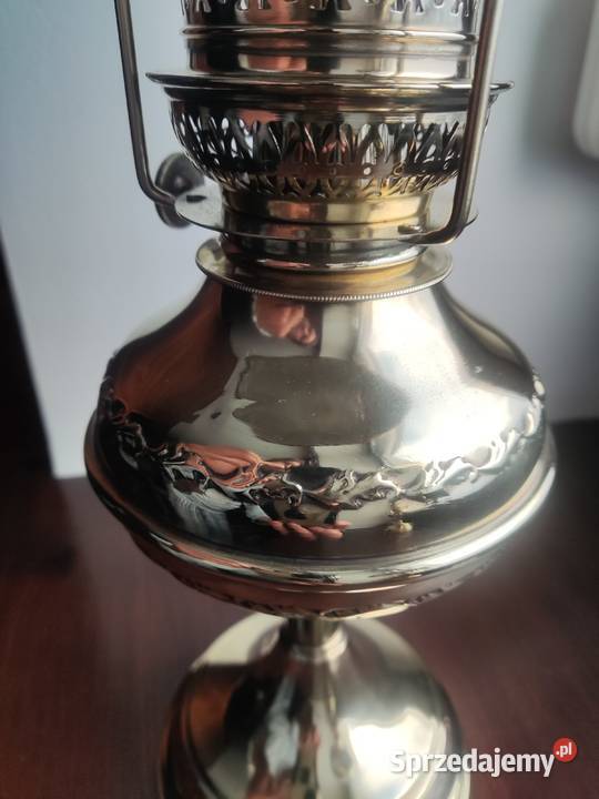Stara francuska lampa naftowa Paryżanka 2 Kraków sprzedam