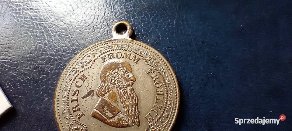 Stare monety Medal 147 Lesko