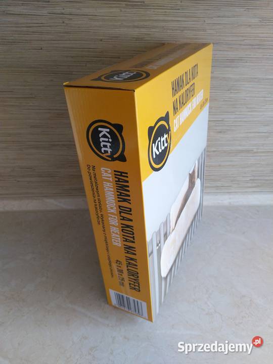 NAJTANIEJ Hamak Kota Na Kaloryfer Grzejnik Zabrze sprzedam