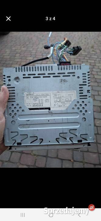 Sony CDX F7500 Bydgoszcz