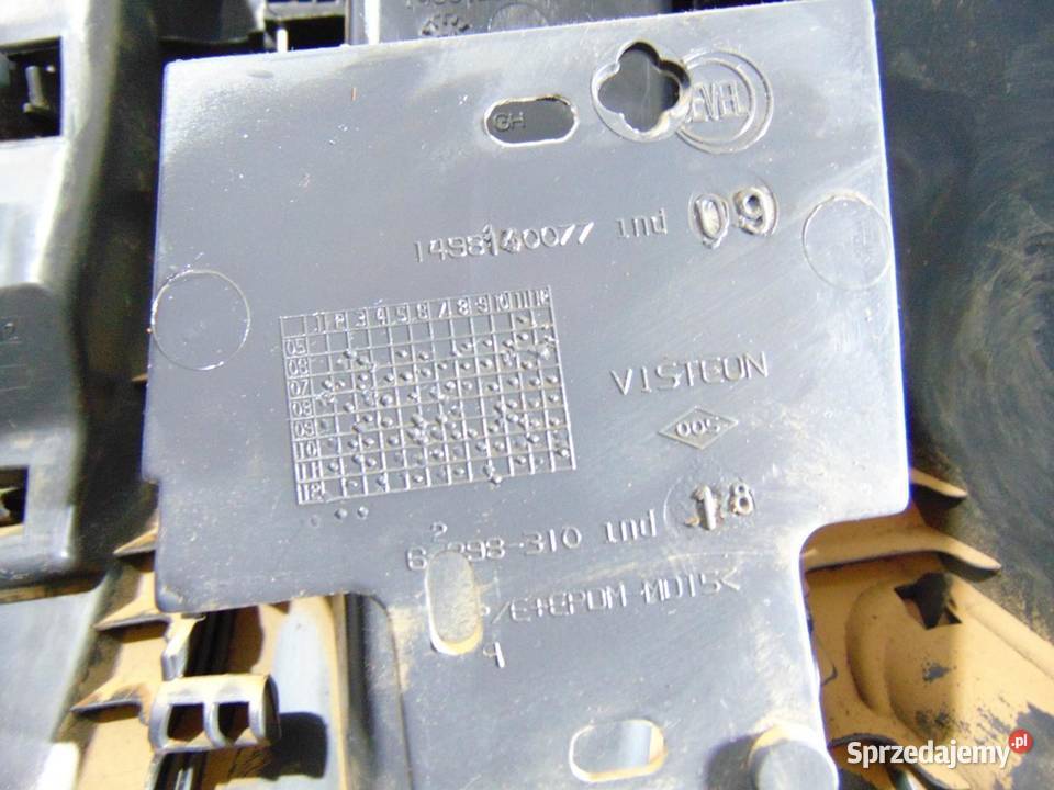 OSŁONA KOLUMNY KIEROWNICZEJ JUMPY EXPERT 0616