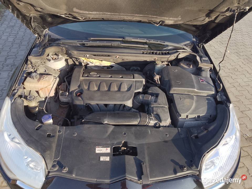 Citroen C5 2008r 18 benzyna Zawieszenie bez czarny C5 X Radom sprzedam