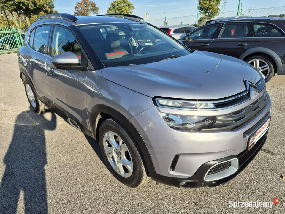 Citroen C5 Aircross 12 Turbo Bezwypadkowy kamera cofania Gniewkowo