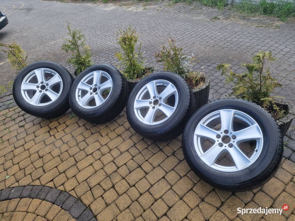 Oryginalne koła BMW 18 5x120 Michelin 25555 R18 Pabianice