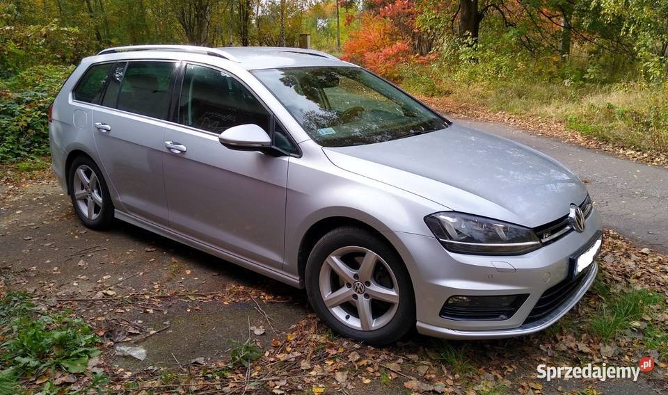 VW Golf 7 Varriant 20 TDI RLine śląskie Racibórz sprzedam