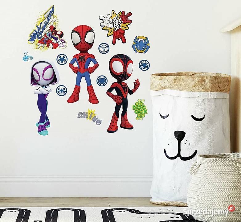 Spidey Naklejki Winylowe na Ścianę Dekoracja Mogilany