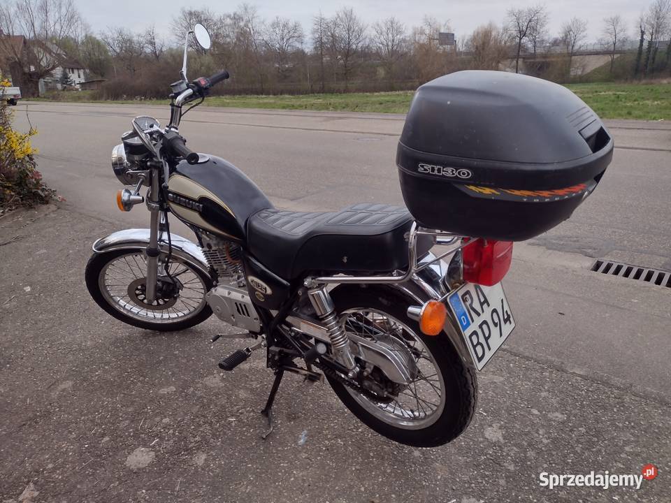 Suzuki gn 125 z Niemiec sprzedam