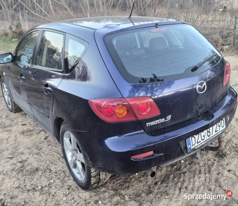 Sprzedam Mazdę 3 Sławnikowice