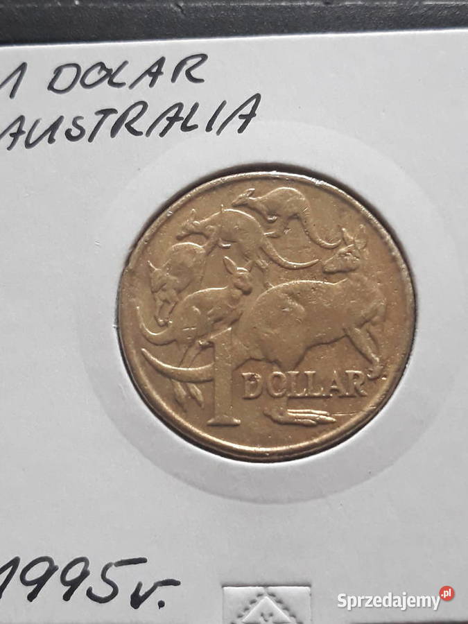 1 Dolar Australia 1995 r wielkopolskie Konin sprzedam