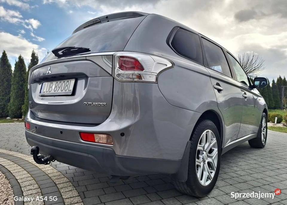 Mitsubishi Outlander Mivec 150 LPG oszczędny Outlander Krasnystaw