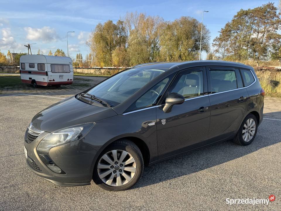 Opel Zafira 20 DIESEL Zarejestrowana Nawigacja