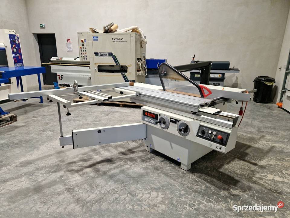 Piła Formatowa SCM SI 300 piła z podcinakiem Kalwaria Zebrzydowska