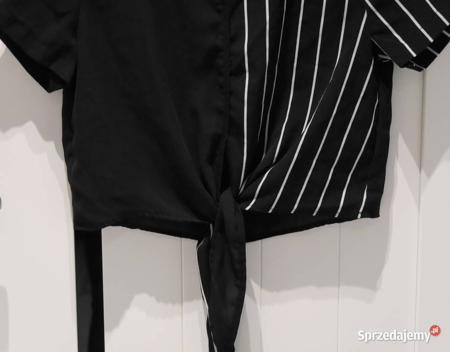Shein fajna bluzeczka wiązanie 34 XS Inny materiał Wrocław