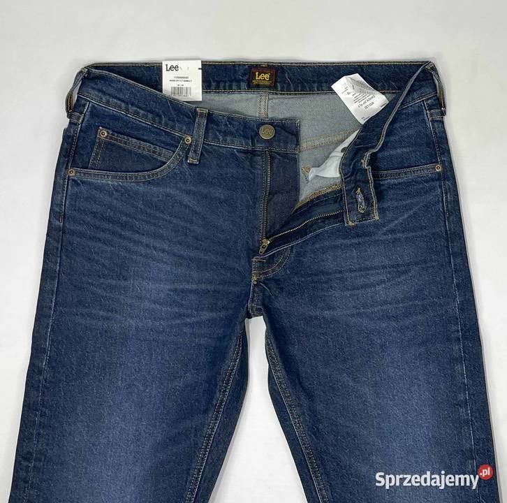 Spodnie męskie jeansy Lee Daren Zip Fly Anomaly Lublin