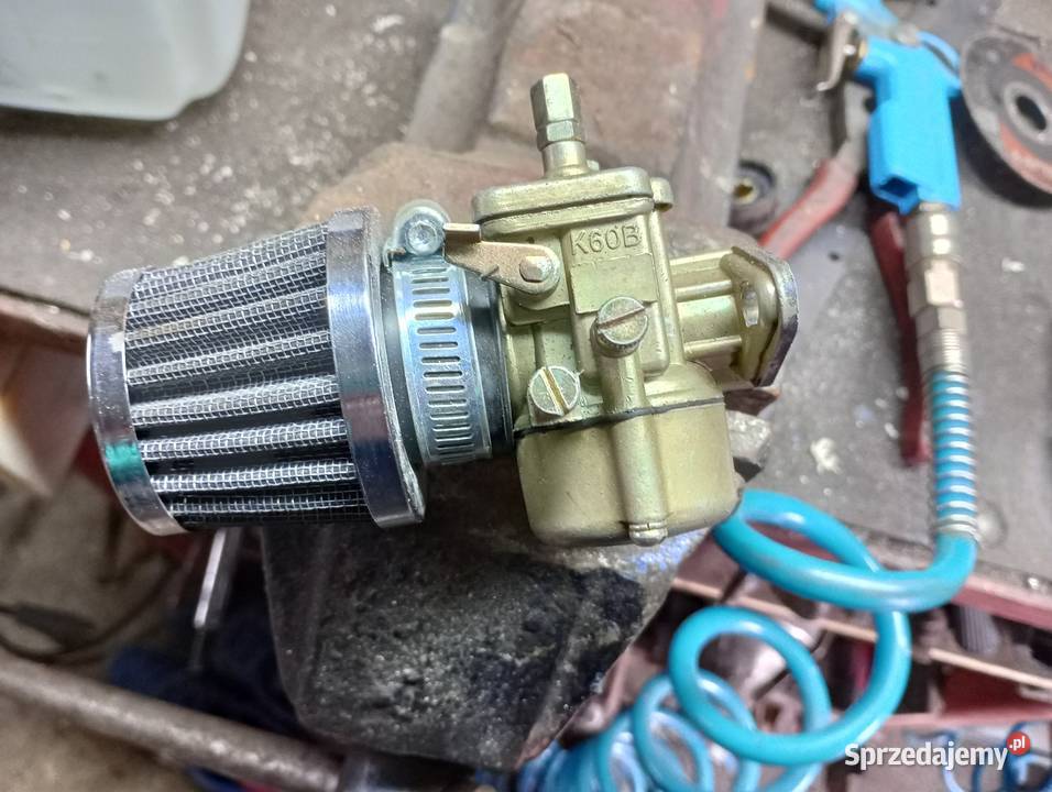 Gaźnik k60b romet komar tuning kujawsko-pomorskie Nowe