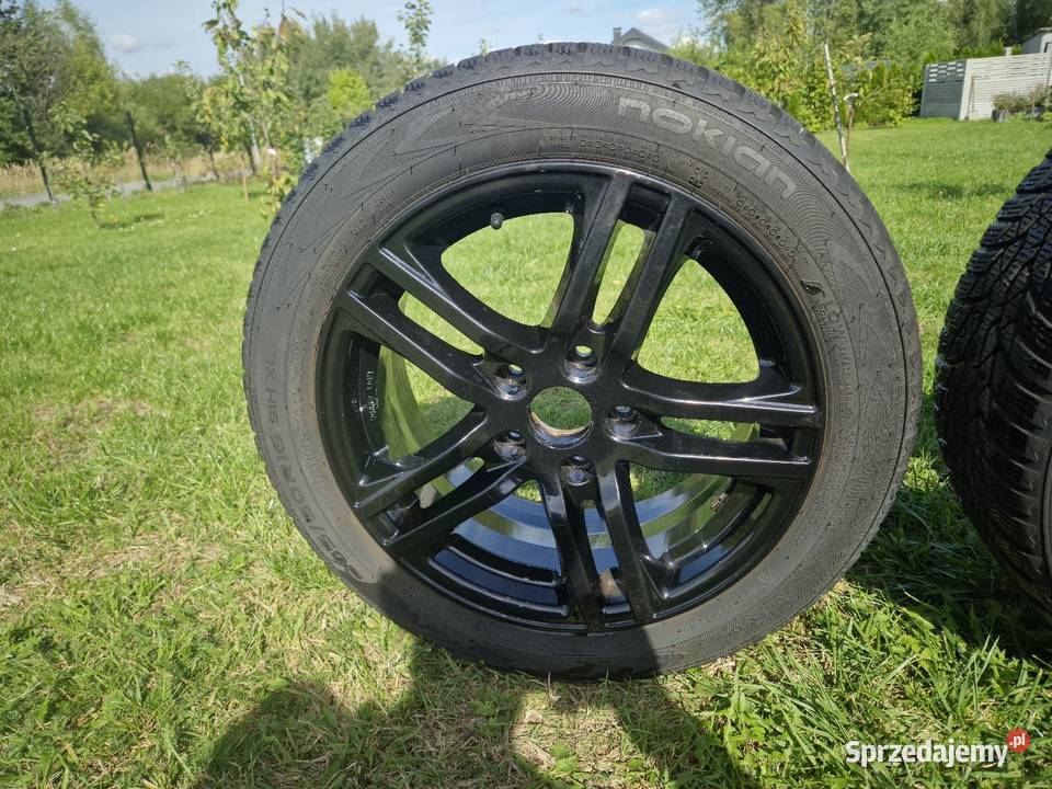 Koła zimowe 16 5x112 opony Nokian 20550 śląskie