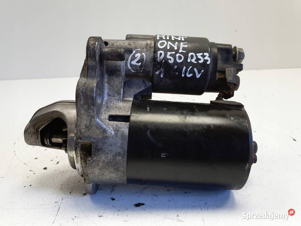ROZRUSZNIK Mini One R50 R53 16 16V ROZRUSZNIK Rudka