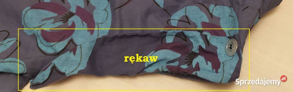 Fartuch damski ala BHP fioletowy podlaskie Hajnówka