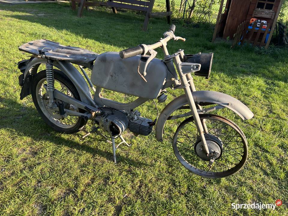 Jawa Jawka Mustang 50 silnik odpala Wola Rudlicka