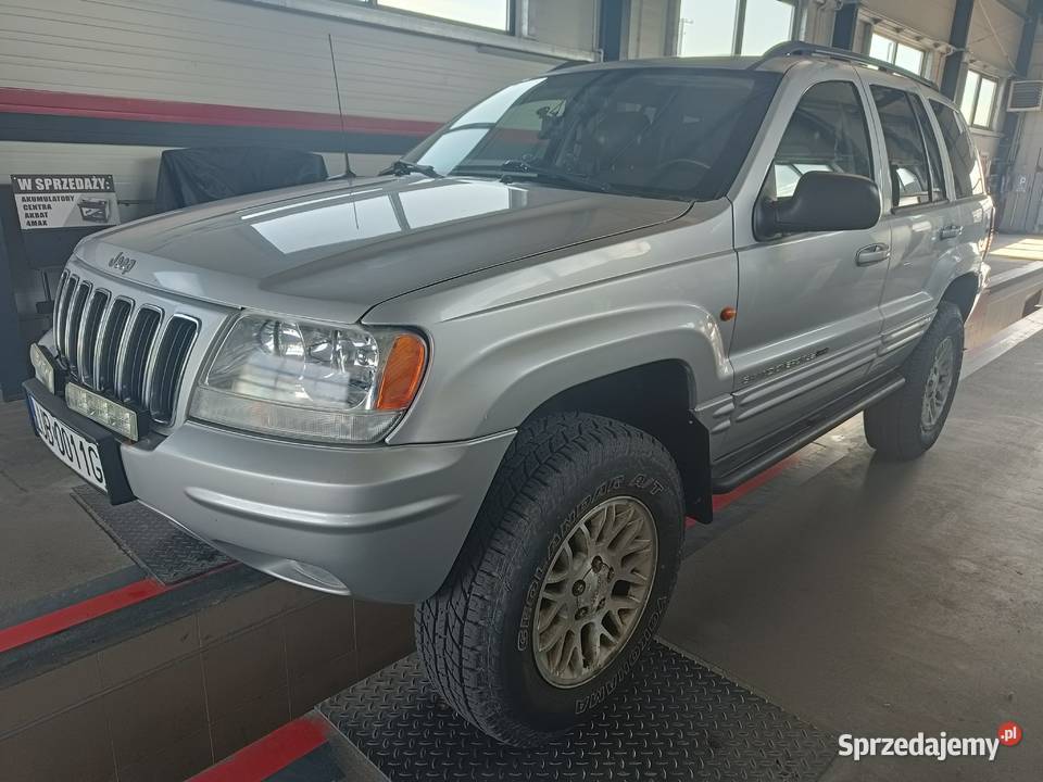 Jeep Grand Cherokee WJ 27 CRD Limited Lift 35 Grand Cherokee Ciechanów