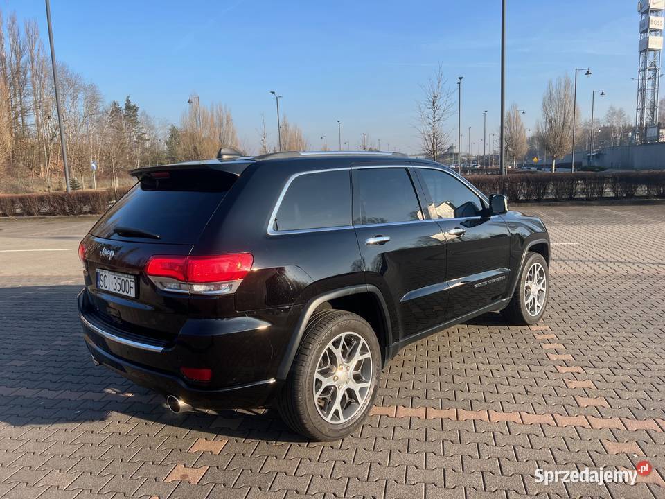 Jeep Grand Cherokee system Start-Stop Sosnowiec