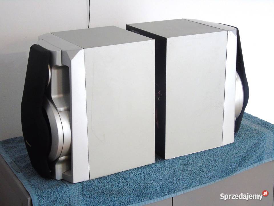 Kolumny stereo Panasonic sbAK28 sprawne 200 wat Jasło sprzedam