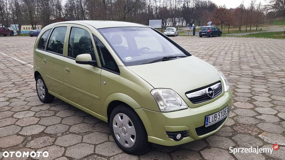 Opel Meriva 14 Cosmo 2007 benzyna Lublin