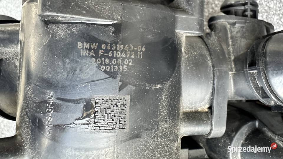 Bmw Mini Króciec Termostat 8631943
