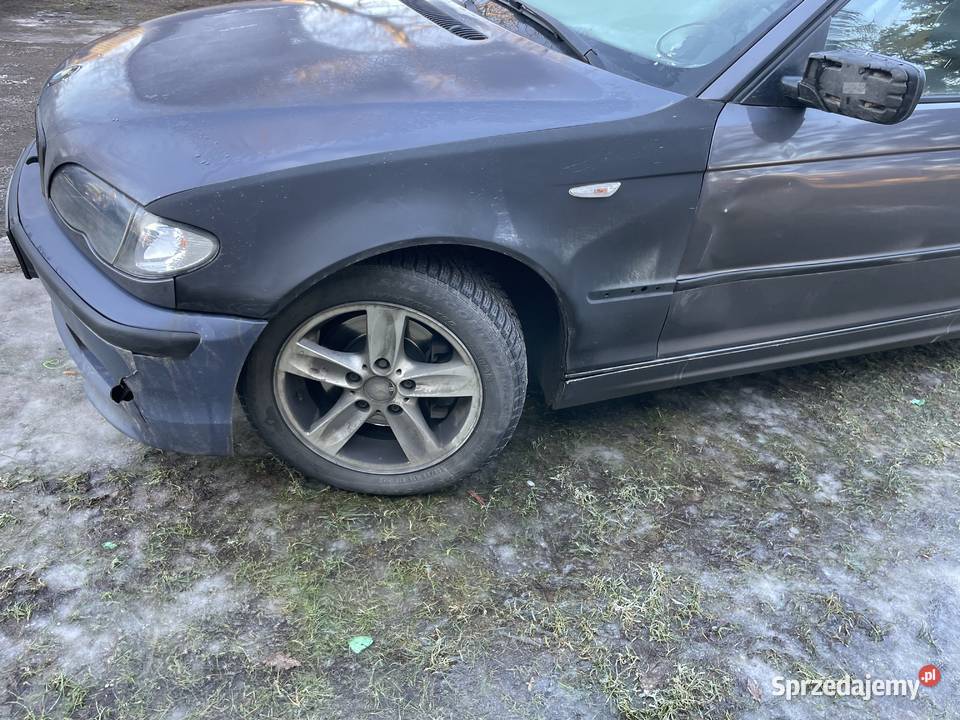 Bmw e46 320d 150 Rok produkcji 2002