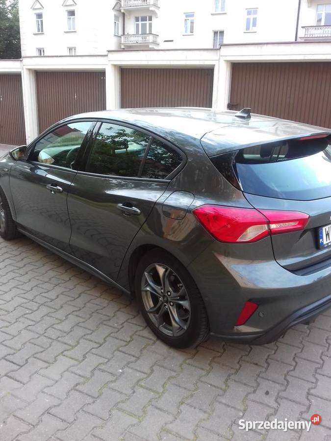 Ford Focus Mk4 10 EcoBoost 125 M6 STLine 5D Focus mazowieckie