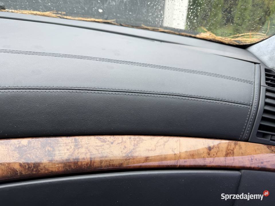 Mercedes W220 Deska rozdzielcza skóra Bydgoszcz sprzedam