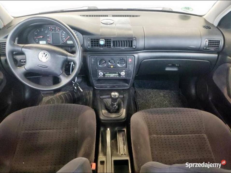 vw volkswagen passat b5 z Niemiec super blacha benzyna Tarnów