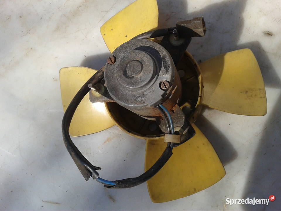 Fiat 125p fso polonez wentylator chlodnicy Układ chłodzenia