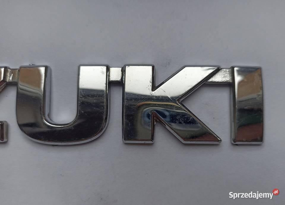 Napis Emblemat Suzuki Swift IV 0410r kujawsko-pomorskie Lipno