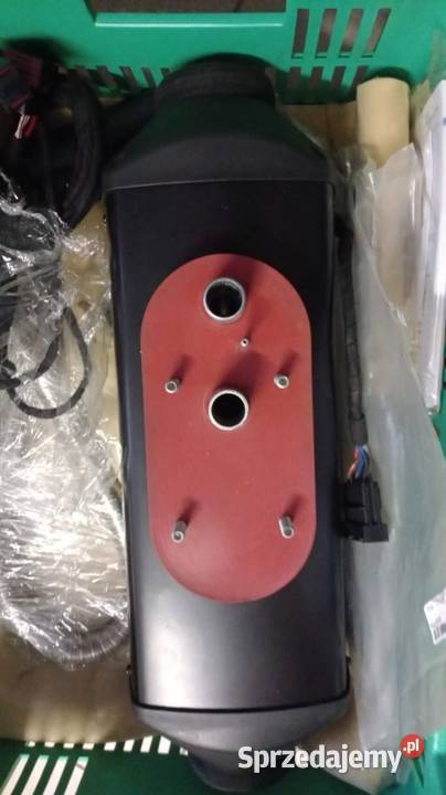 Duże ogrzewanie powietrzne Eberspacher Airtronic wielkopolskie