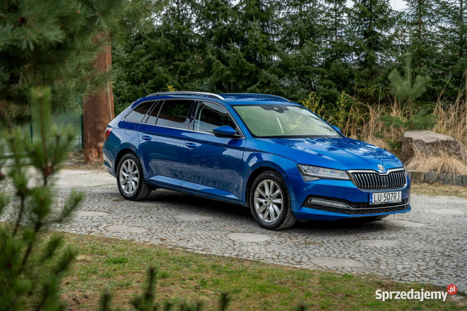koda Superb 20 TSI Style DSG Salon Polska Ropczyce