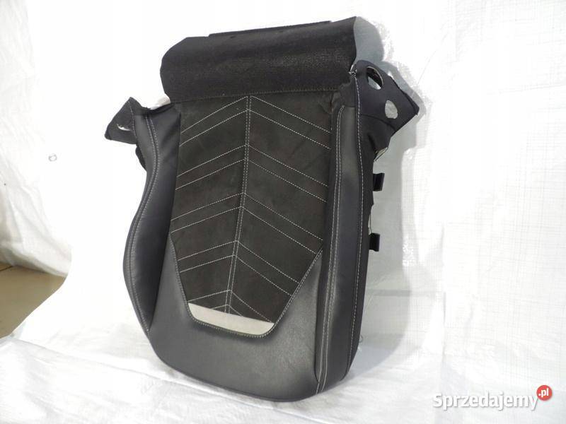 tapicerka fotela nowe Opel Corsa f alcantara