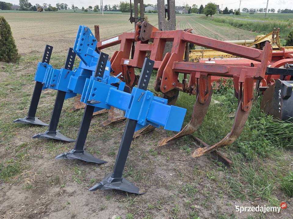 Głębosz pogłębiacz 4 łapowy rabe werk możliwość Radziejów sprzedam