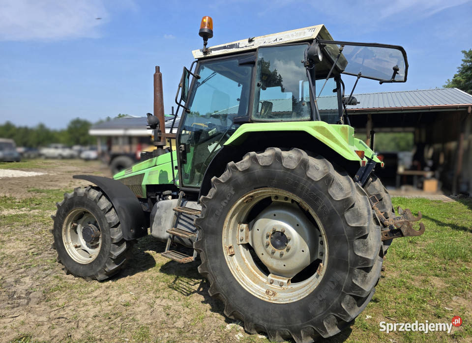 Ciągnik DEUTZFAHR AgroXtra 457 4x4 90 5020 mth Korpele