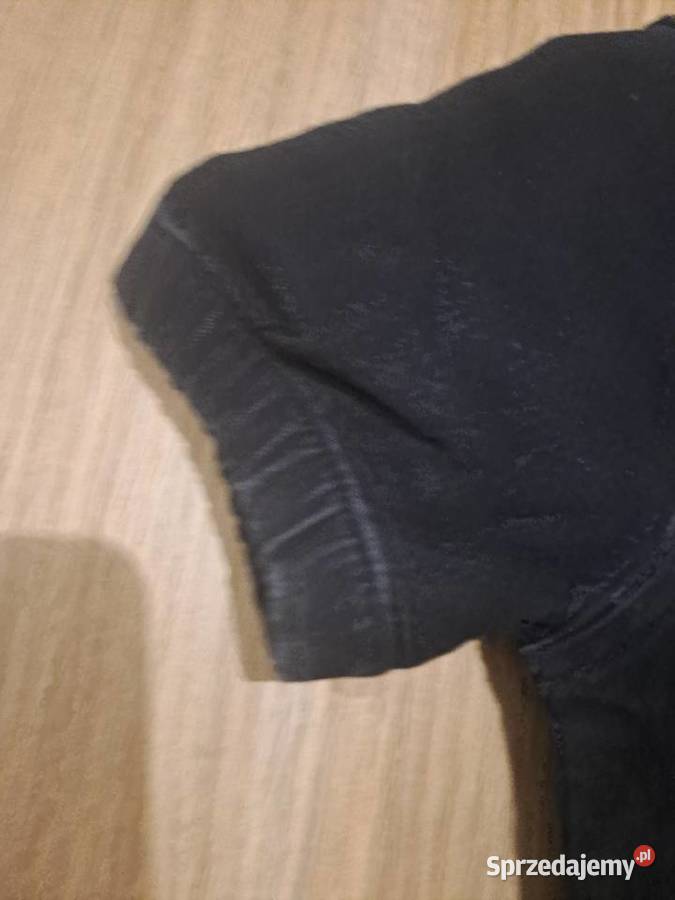 Czarny kombinezon z krótkim rękawem damski Rozmiar 36(S) Parczew