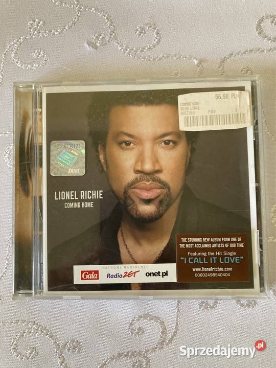 Płyta Cd Album Lionel Richie Coming Home 2006 Czerwionka-Leszczyny