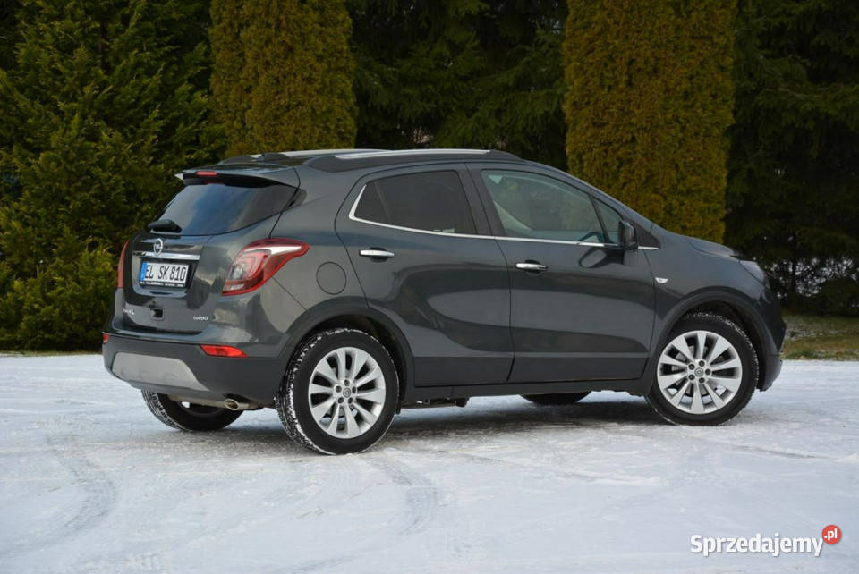 Opel Mokka X LIFT 77 Przebieg Full Led Skóry wielofunkcyjna kierownica Ostrów Mazowiecka