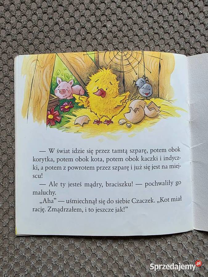 Kurczaczek Czaczek Mariusz Niemycki Bajki i wierszyki małopolskie Kraków