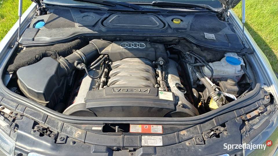 Audi A8 D3 37 V8 Quattro przyciemniane szyby Rzeszów sprzedam